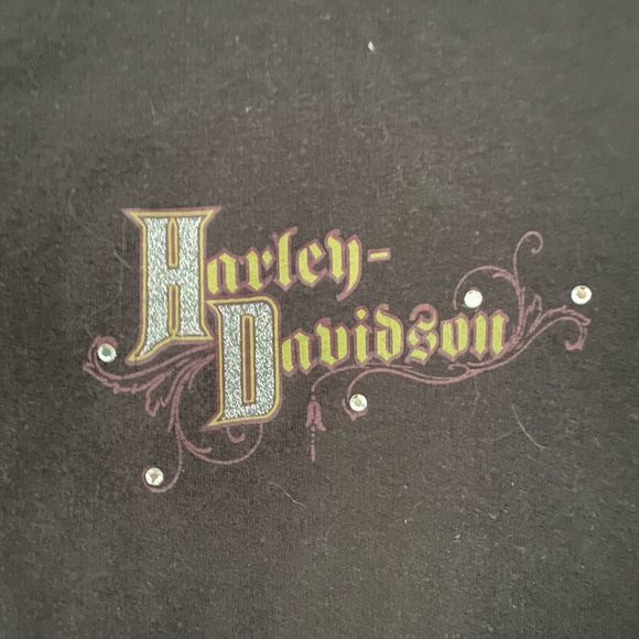 Harley Davidson Zipped Hoodie size M - Picture 4 of 7